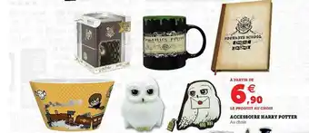 Hyper U Accessoire Harry Potter offre