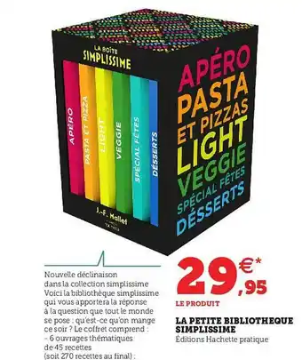 La Petite Bibliotheque Simplissime