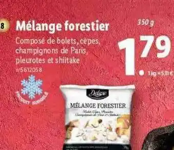 Lidl Mélange Forestier Deluxe offre