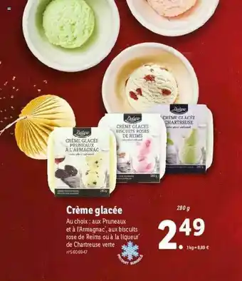 Lidl Crème Glacée Deluxe offre