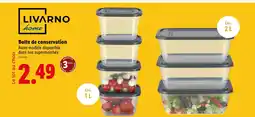 Lidl LIVARNO home Boîte de conservation offre