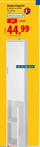 Lidl LIVARNO home Desserte de cuisine offre