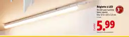 Lidl Réglettes à LED offre
