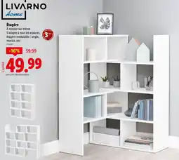 Lidl LIVARNO HOME Étagère offre