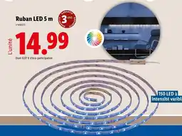 Lidl Livarno home Ruban LED 5 m offre