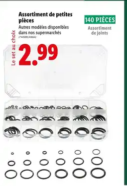Lidl PARKSIDE Assortiment de petites pièces offre