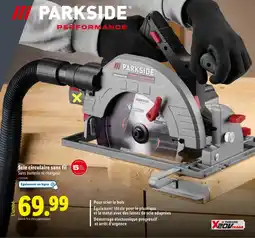 Lidl PARKSIDE PERFORMANCE Scie circulaire sans fil offre