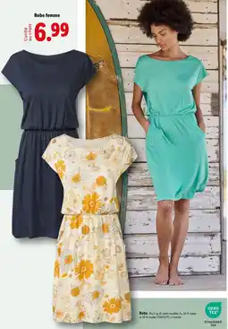 Lidl Robe femme offre