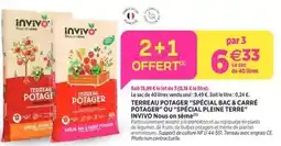 Delbard Invivo - terreau potager special bac & carré potager ou special plein terre offre