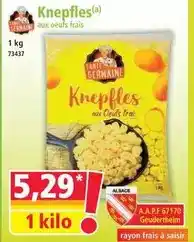 Norma Tante germaine - knepfles offre