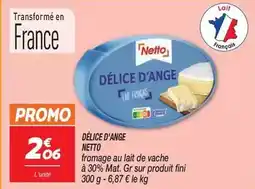 Netto Promo - délice d'ange offre