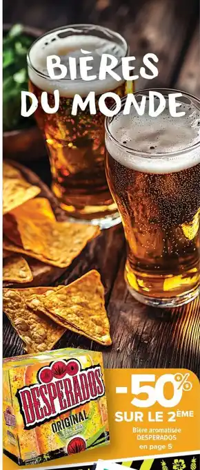 Carrefour Drive DESPERADOS Bière aromatisée offre