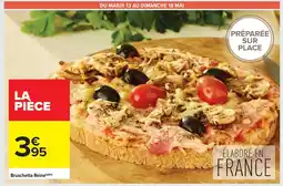 Carrefour Drive Bruschetta Bruschetta Reine offre
