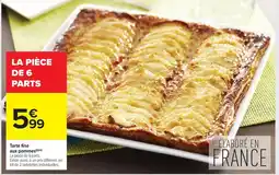 Carrefour Drive Tarte fine aux pommes offre