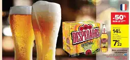 Carrefour Drive DESPERADOS Bière aromatisée offre