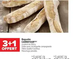 Carrefour Drive Baguette offre