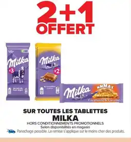 Carrefour Drive MILKA Sur toutes les tablettes offre