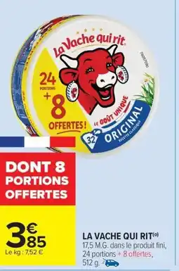 Carrefour Drive LA VACHE QUI RIT offre