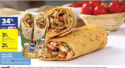 Carrefour Drive MIX BUFFET Wraps Trip offre