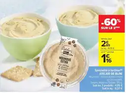 Carrefour Drive ATELIER DE BLINI Spécialité à tartiner offre