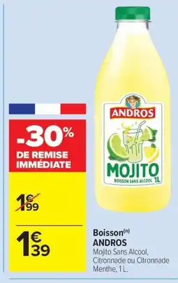 Carrefour Drive ANDROS Boissons offre