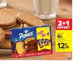 Carrefour Drive LU Prince offre