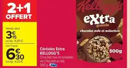 Carrefour Drive KELLOGG'S Céréales Extra offre
