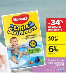 HUGGIES Culottes de bain Little Swimmers