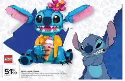 Carrefour Drive LEGO DISNEY Stitch offre