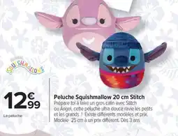 Carrefour Drive Peluche Squishmallow offre
