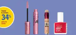 E.Leclerc Drive Maybelline offre