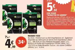 Masques tissu
