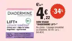 E.Leclerc Drive Soin visage diadermine lift+ offre