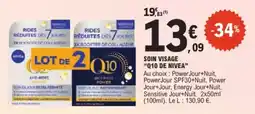 E.Leclerc Drive Soin visage q10 de nivea offre