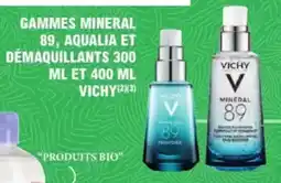 E.Leclerc Drive Gammes mineral 89 aqualia et demaquillants offre