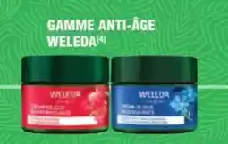 Gamme anti-âge weleda