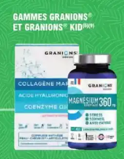 E.Leclerc Drive Gammes granions et granions kid offre
