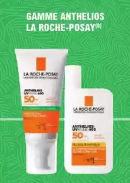 Gamme anthelios la roche-posay