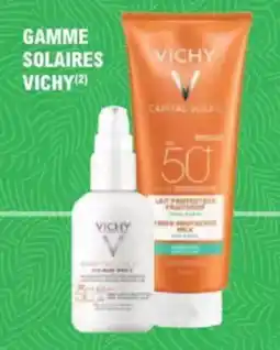 E.Leclerc Drive Gamme solaires vichy offre