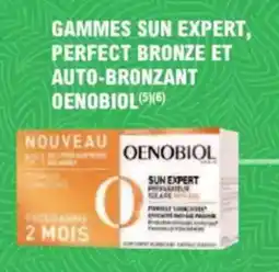 E.Leclerc Drive Gammes sun expert perfect bronze et auto-bronzant oenobiol offre