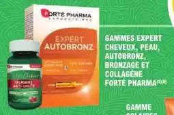 E.Leclerc Drive Gammes expert cheveux peau autobronz bronzage et collagene forte pharma offre