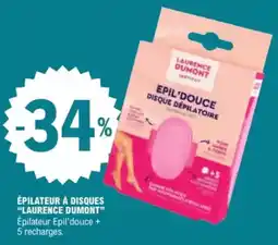 E.Leclerc Drive Épilateur à disques laurence dumont offre