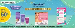 E.Leclerc Drive Blondepil femme offre