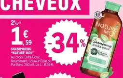 E.Leclerc Drive Shampooing naturé moi offre