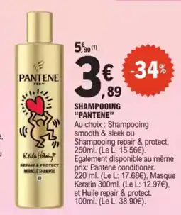 E.Leclerc Drive Shampooing pantene offre