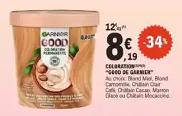 E.Leclerc Drive Coloration good de garnier offre