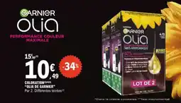 E.Leclerc Drive Coloration olia de garnier offre