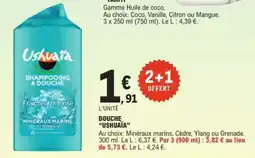 E.Leclerc Drive Douche ushuaïa offre