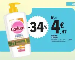 E.Leclerc Drive Douche cadum offre