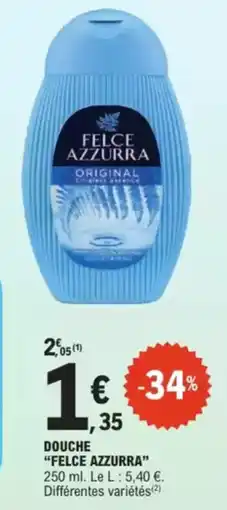 E.Leclerc Drive Douche felce azzurra offre